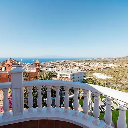With Private Pool And Magnificent Views * Costa Adeje (Tenerife)