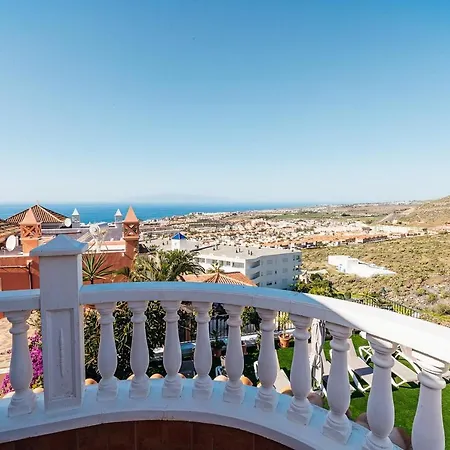 With Private Pool And Magnificent Views * Costa Adeje (Tenerife)