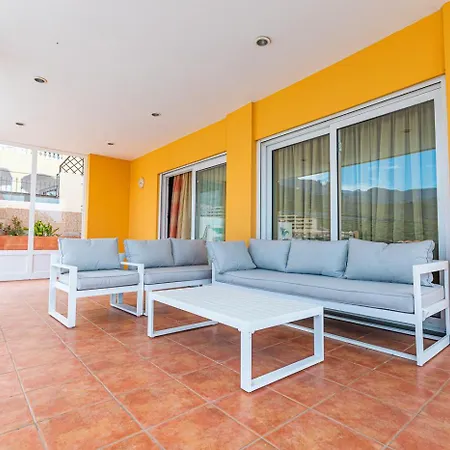 With Private Pool And Magnificent Views Villa Costa Adeje (Tenerife)