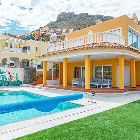 Villa With Private Pool And Magnificent Views Costa Adeje (Tenerife)