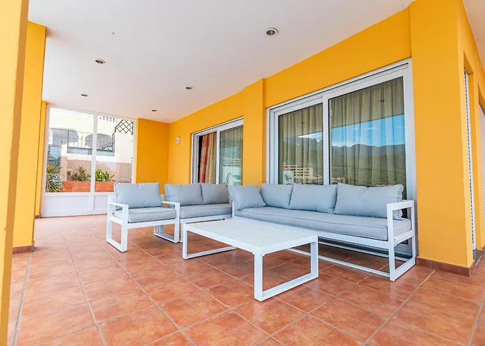 With Private Pool And Magnificent Views Villa Costa Adeje